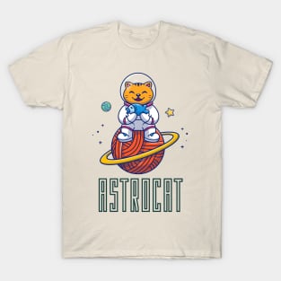 Astrocat Orange Cat T-Shirt